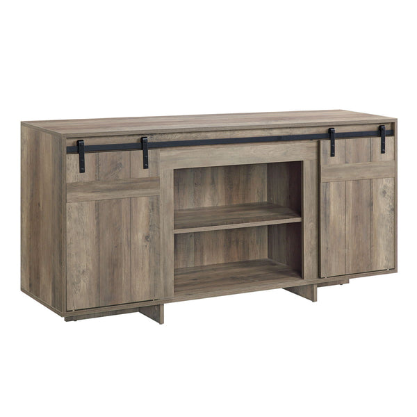 Bellarosa - TV Stand - Gray