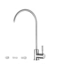 Modern Design, Lead Free Drinking Water Faucet - Brushed Nickel