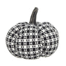 Plaid Pumpkin Decor, For Holiday Halloween Decoration