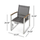 Scates - 7 Piece Dining Set - Gray