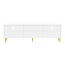 TV Cabinet With 2 Drawers And 2 Cabinets