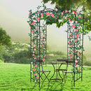 Metal Garden Arch Iron Garden Arbors Gazebo Dia High Birdcage Shape Pergola Pavilion For Wedding Ceremony