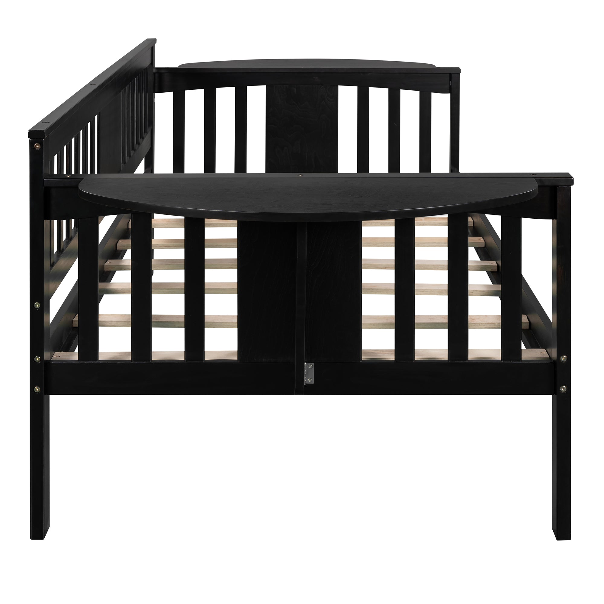 Twin size Daybed, Wood Slat Support, Espresso - Atlantic Fine Furniture Melbourne FL