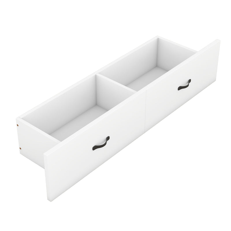 Murphy Bed With USB Port And A Large Drawer