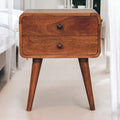 Curved Nightstand,