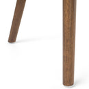 Contemporary Dining Chair SetWith Upholstered Fabric