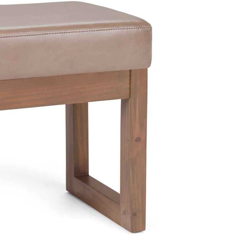 Milltown - Upholstered Ottoman Bench