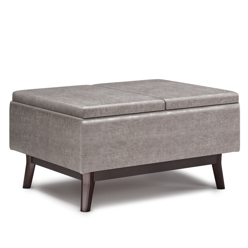 Owen - Upholstered Rectangular Storage Ottoman