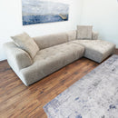 Kaynes - Elegant Upholstery Corner Sofa