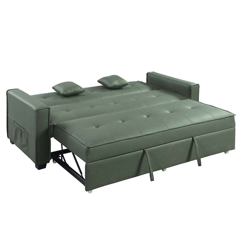 Octavio - Sofa - Green Fabric