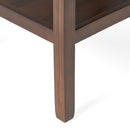 Hopkins - Nightstand With Smooth - Brown