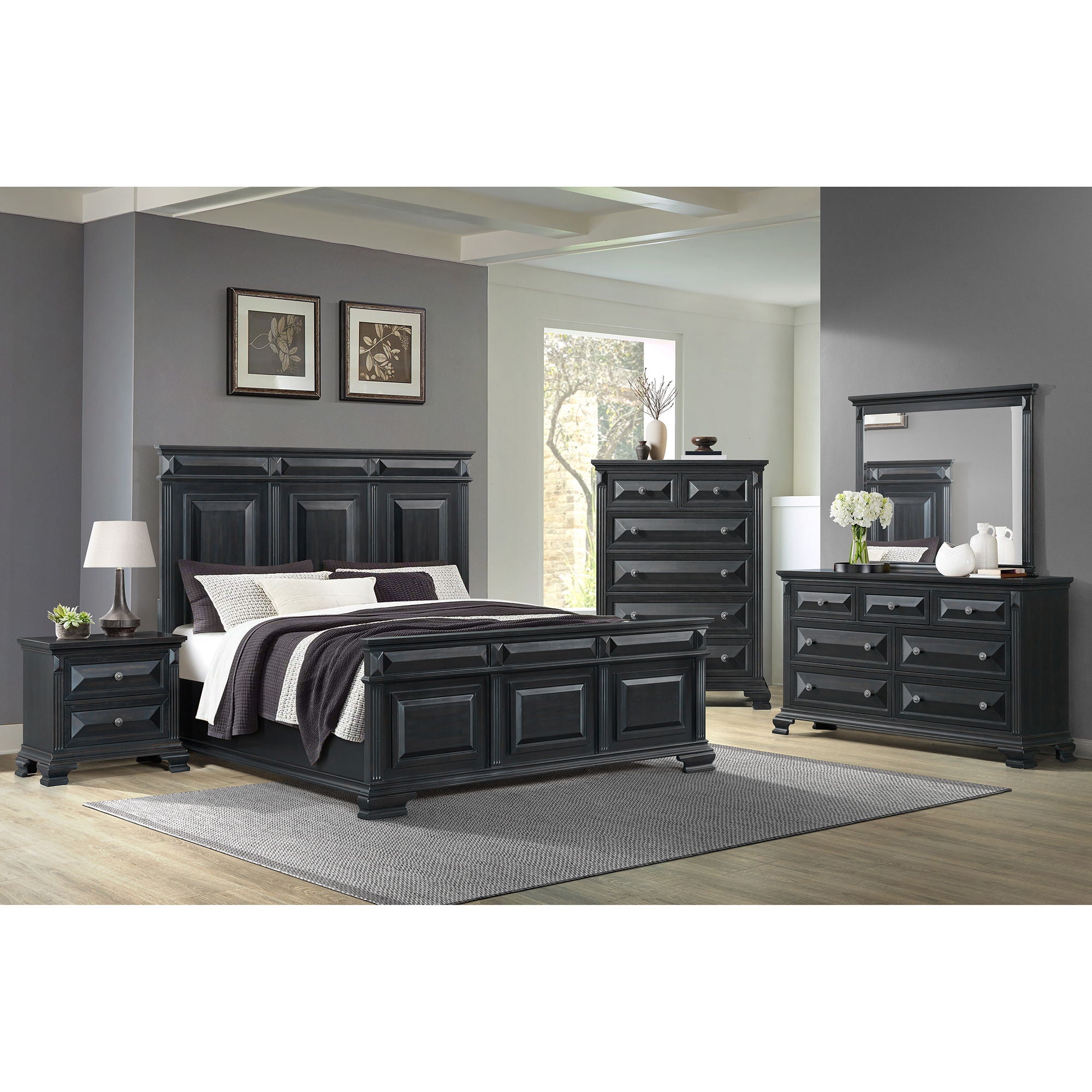 Bridgestone - 6-Drawer Chest - Atlantic Fine Furniture Melbourne FL