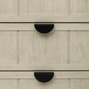 3 Drawer Cabinet, For Bedroom - Natural