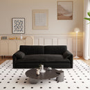 Pull Out 3 In 1 Convertible Sleeper Sofa With Side Storage, Multi Functional