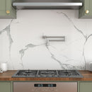 Modern Design Pot Filler Faucet Wall Mount Kitchen Sink, Folding Stretchable