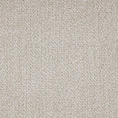 Upholstered 3 Seater Curved Sofa With Printed Pillows Chenille