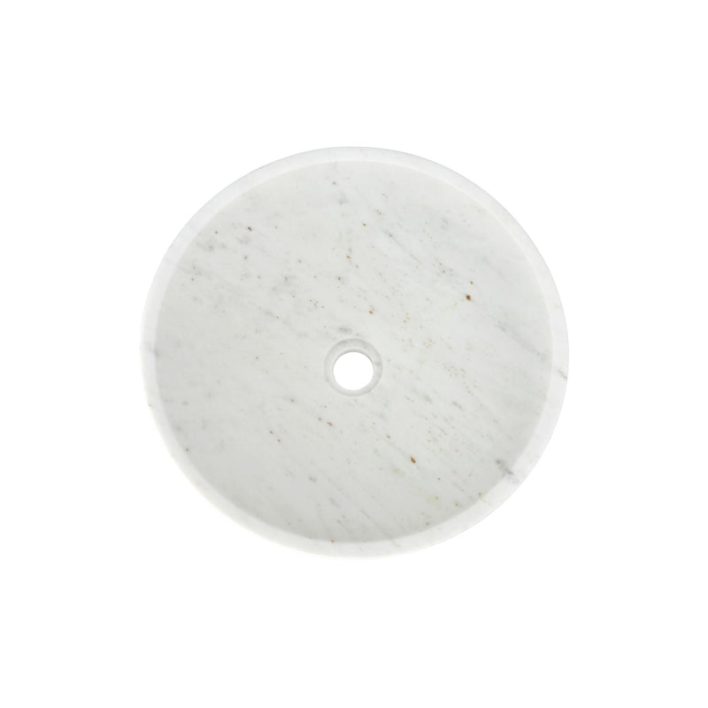 Bathroom Vessel Sink, Circular Design