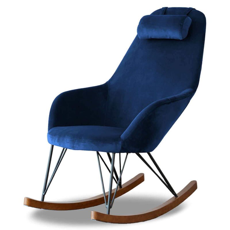 Chelsea - Velvet Rocking Chair