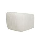 Serenizia - Upholstered Velvet Swivel Chair With Channel Tufted