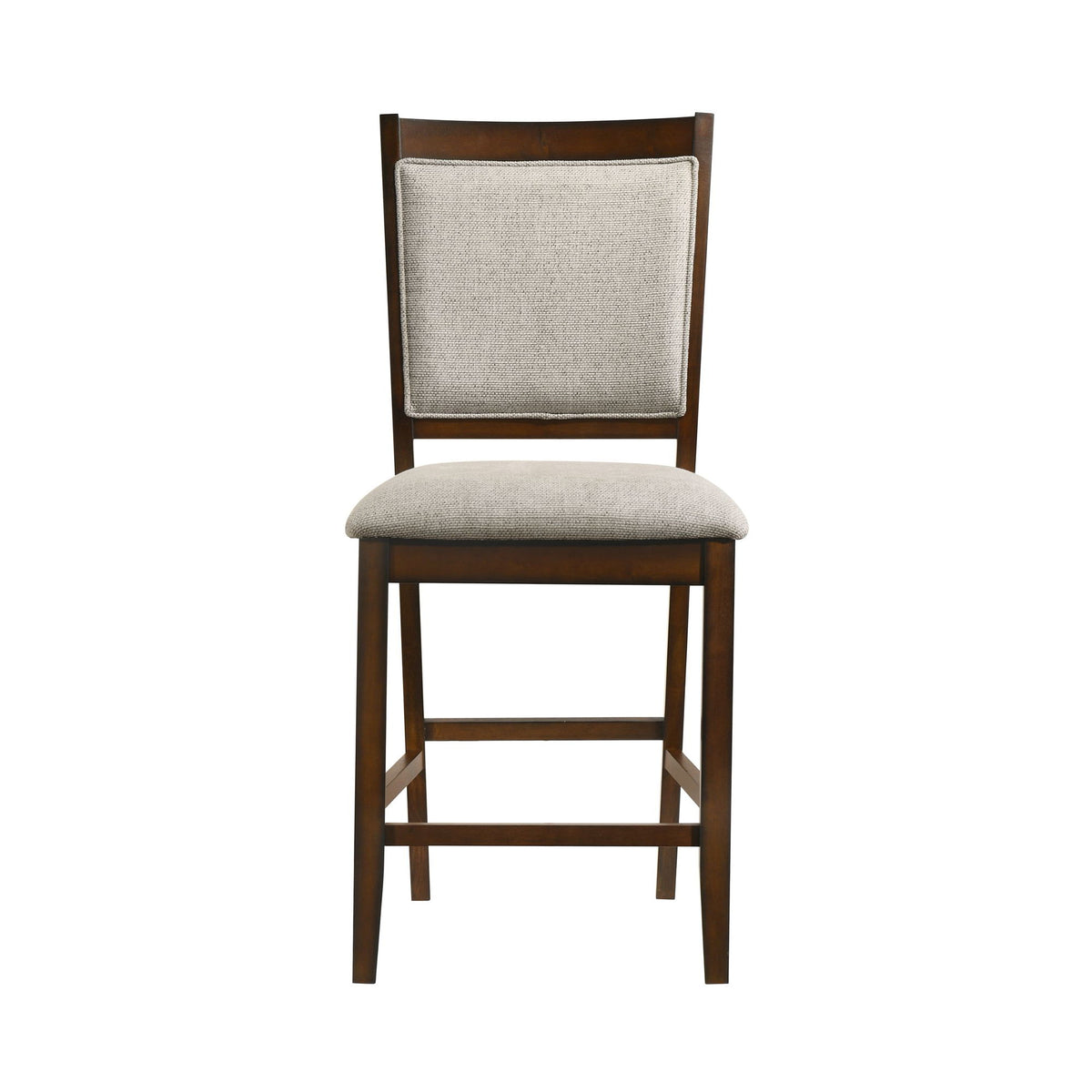 Portage Counter Chair (Set of 2) in Brown / Beige by Elements International, view 7