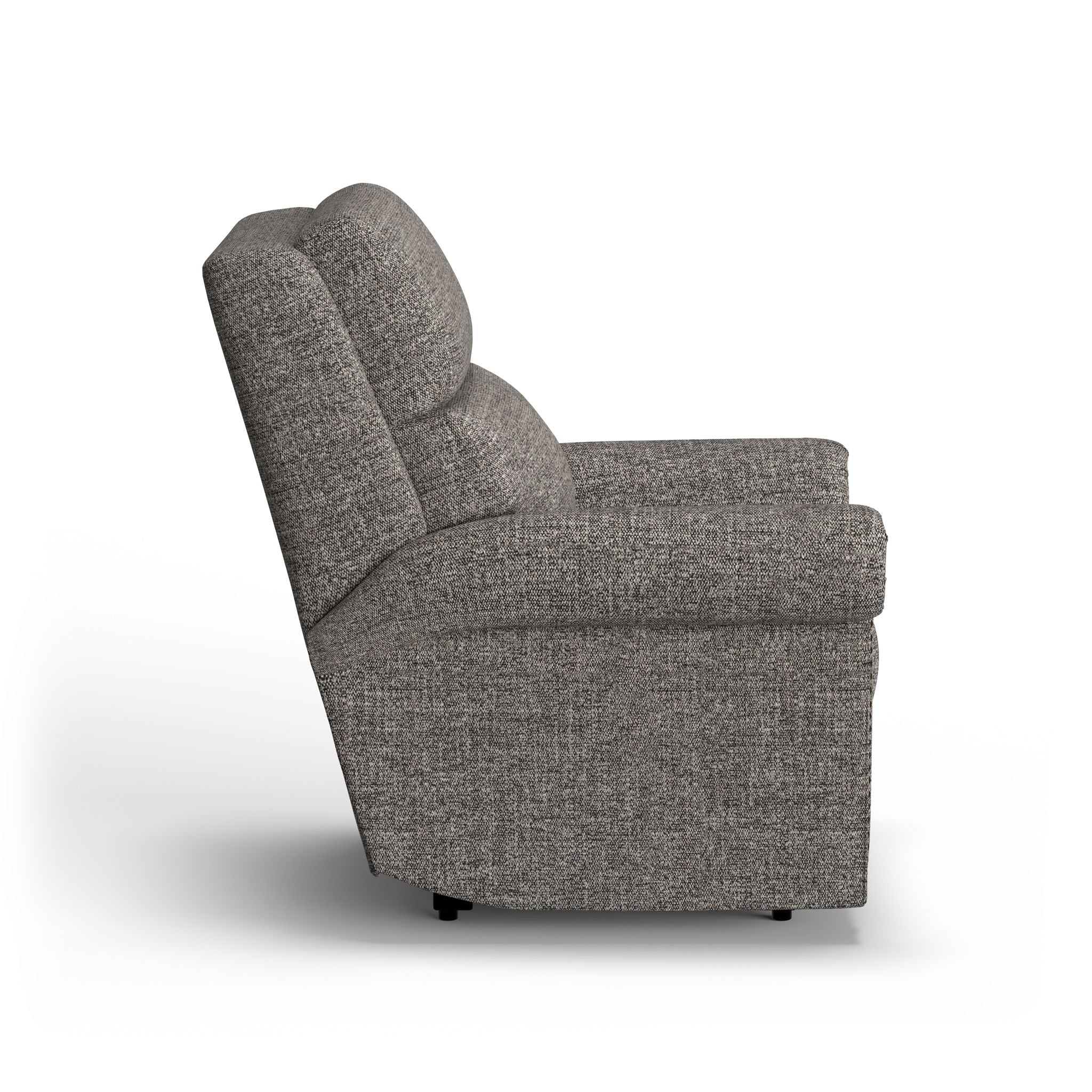 Bernard - Power Recliner With Power Headrest & Lumbar With Nailhed Trim