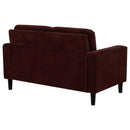 Ruth - Upholstered Track Arm Loveseat