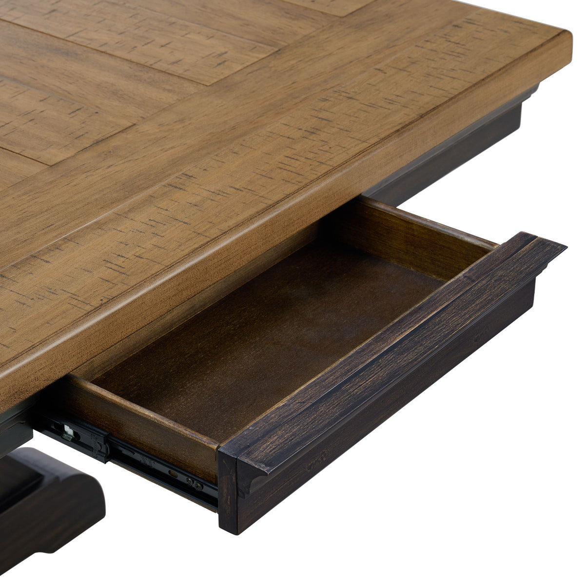 Montrose Standard Height Dining Set in Dark Brown by Elements International, view 21