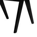 Chandigarh Arm Dining Chair With Natural Cane Design (Set of 2)