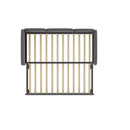 Modern Velvet Upholstered Daybed With Additional Bed Frame