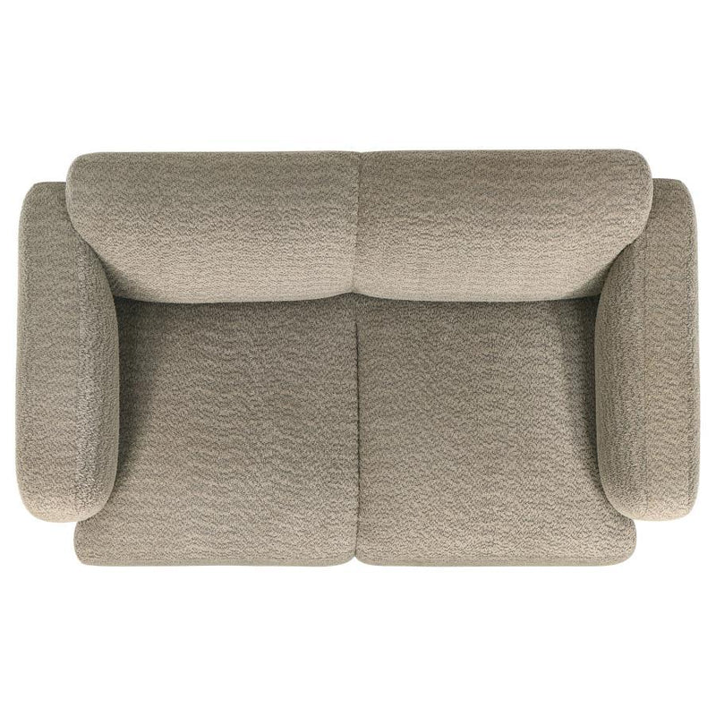 Dorset - Upholstered Round Track Arm Sofa Set