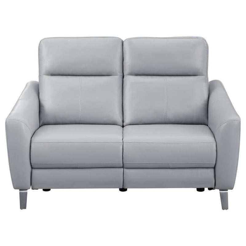 Derek - Upholstered Power Reclining Loveseat