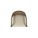 Americana - Mid-Century Modern Cane Back Counter Stool