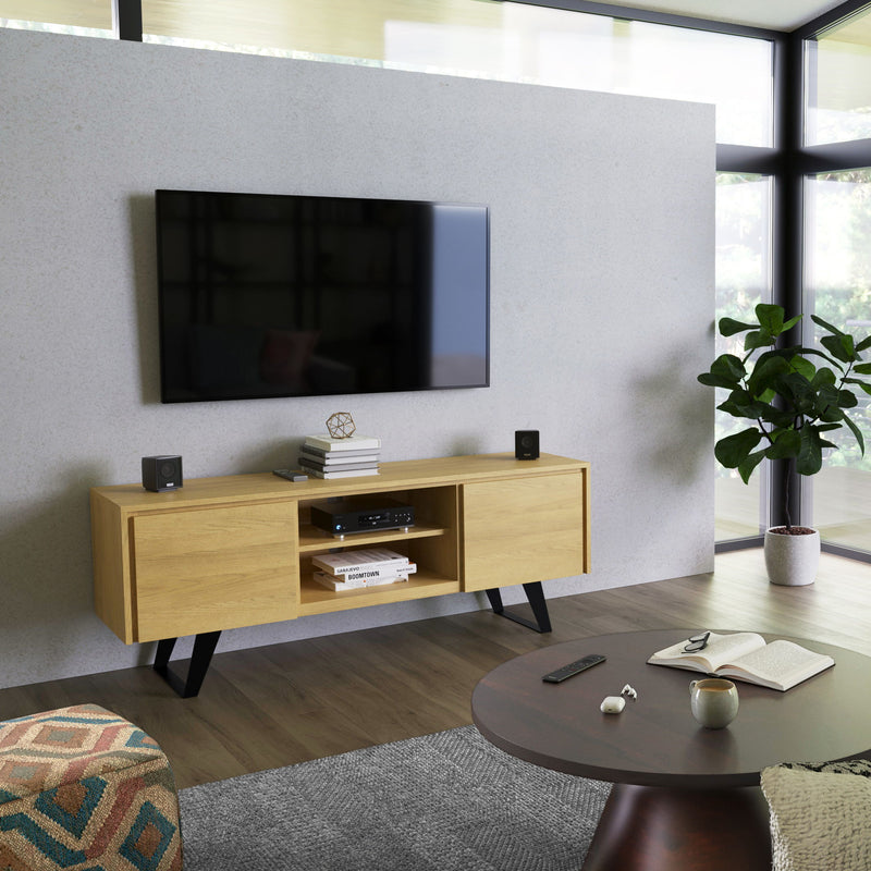 Lowry - Handcrafted, TV Media Stand