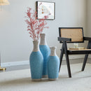 Classic And Neat Floor Vase, High Independent Flower Stand (Set of 3)