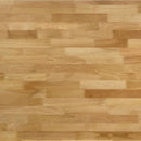 Edgeworth - Kitchen Island Counter Table With Pot Rack - White