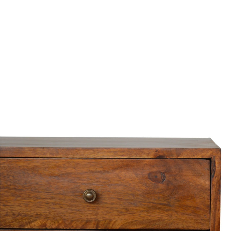 Solid Wood Carved Sideboard
