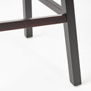 360 Degree Swivel Bar Stool With Stunning Nailhead Trim (Set of 2)