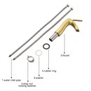Contemporary Single Handle Lavatory Basin Sink Faucet Brass
