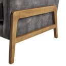 Matson - Tufted Back Accent Chair