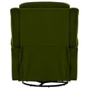 360 Degrees Swivel Recliner Manual Rocking Recliner Home With Adjustable Backrest