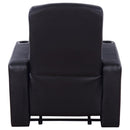 Cyrus - Upholstered Home Theater Seating