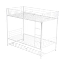 Metal Bunk Bed & Shelf And Guardrails