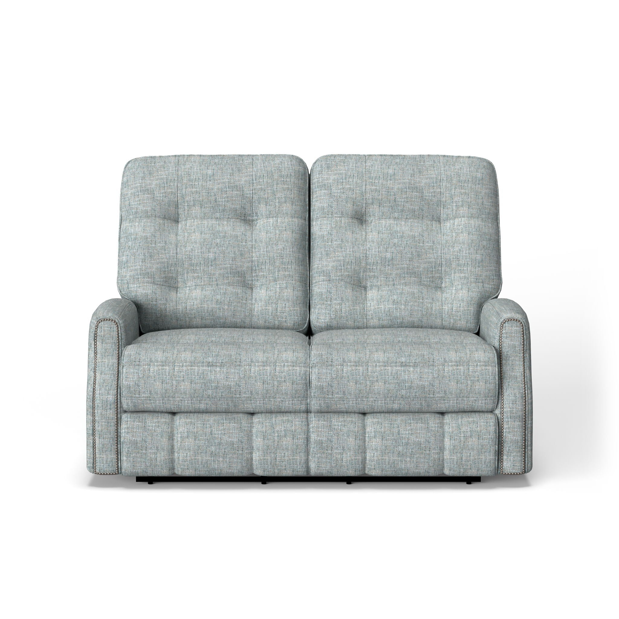 Devon - Reclining Loveseat, Nailhead Trim