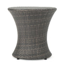 Thrive - Hourglass Rattan Table With No Glass Top