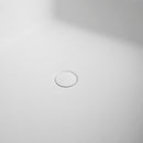 Freestandingn And Solid Surface, Soaking Bathtub For Bathroom - Matte White