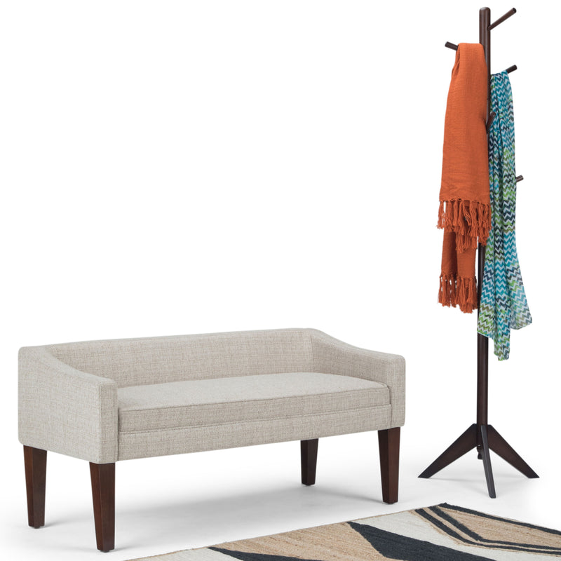 Parris - Contemporary Upholstered Bench