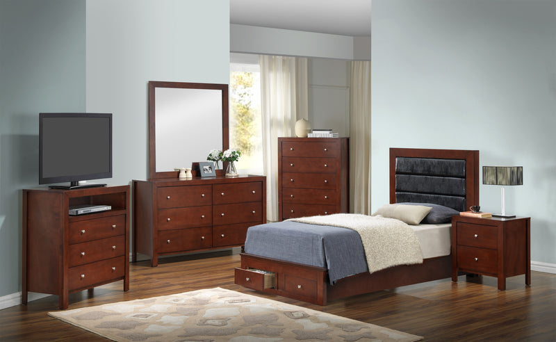 Burlington - Storage Bed