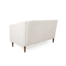 Sophisticated Loveseat With Diamond Stitched Detailing