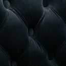 Swivel Velvet Barstools Adjusatble Seat Height, Modern Upholstered Bar Stools With Backs Comfortable Tufted For Home Pub And Kitchen Island (Set of 2)