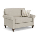 Westside - Arm Chair and a Half - Atlantic Fine Furniture Inc